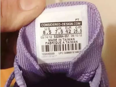RFID Iron Label