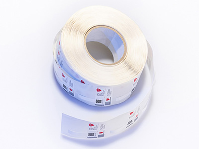 JL- G14 840-960MHz UHF PP RFID Label for Retail 