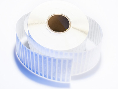 JL-AM19 840-960MHz UHF Coated PP Printable RFID Label 
